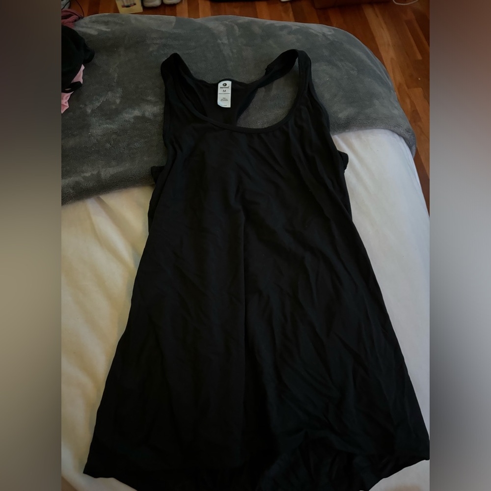 Women’s Black Tank Top